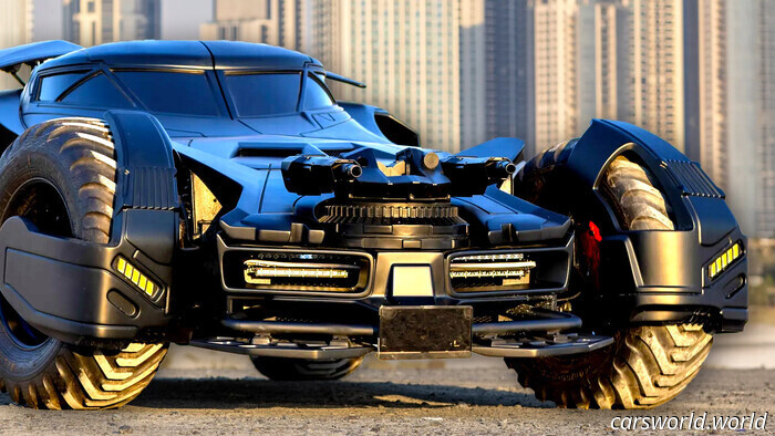 We assure you, you haven't encountered a Mercedes quite like this one | Carscoops